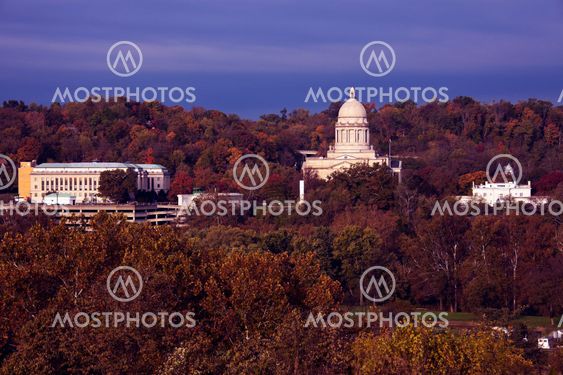 Frankfort, Kentucky - State Capitol Building