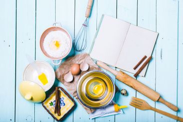 Preparation of the dough. Ingredients for the dough -...