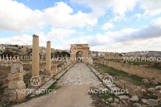 North Gate,Jarash Jordan
