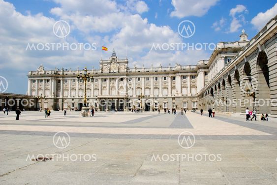 Palacio Real, Royal palace, Madrid