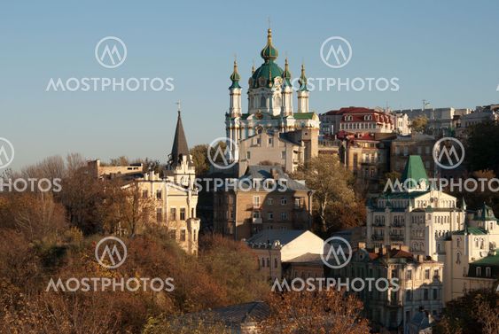 Kyiv in autumn