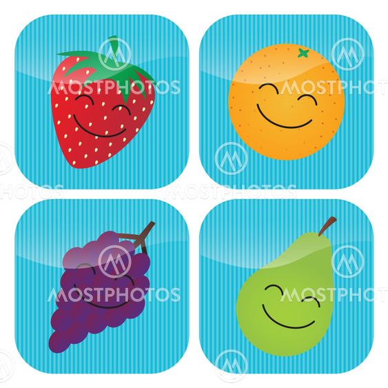 Fruit Icons