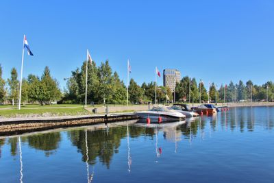 Västra Kajen i Piteå