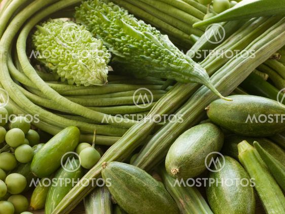 Selection of Asian Vegetables