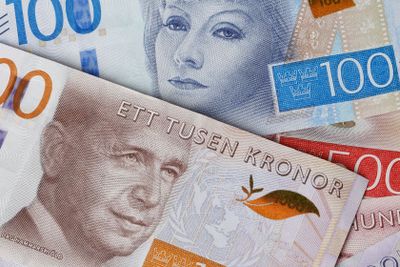 Svenska pengar