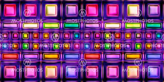 Seamless texture of abstract bright shiny colorful