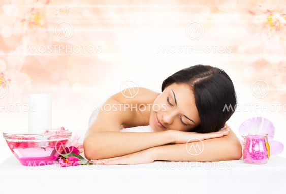 woman massage