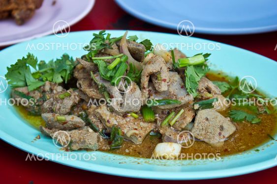 Thai Grilled Liver