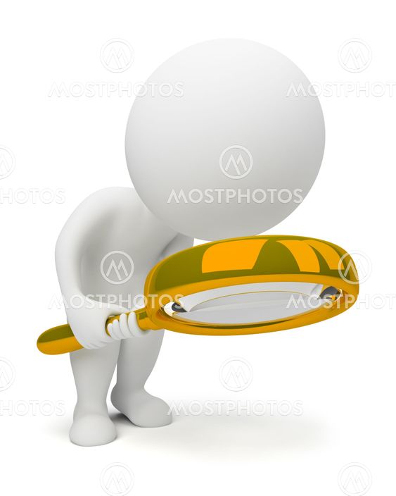 3d small people - loupe