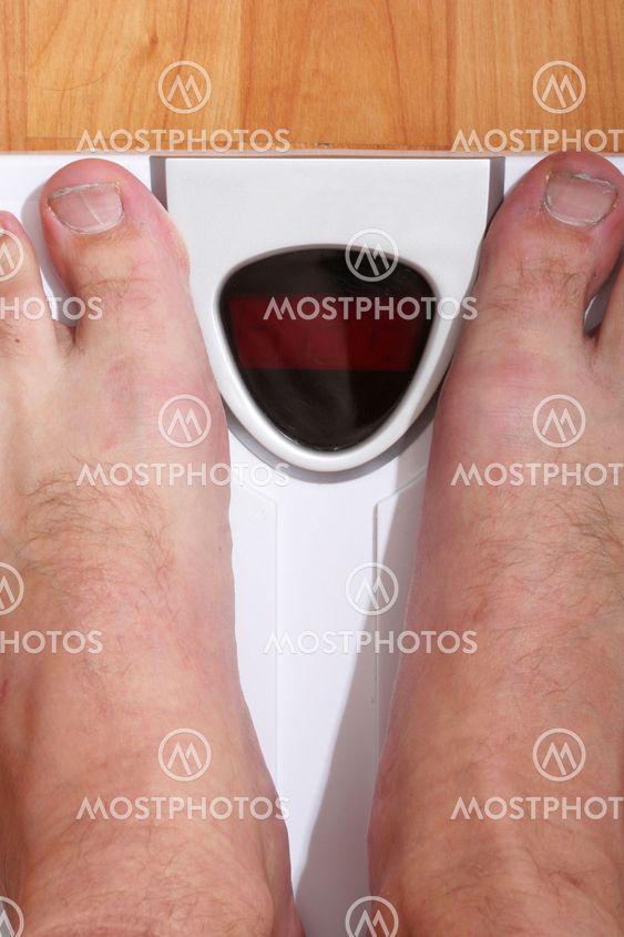 bathroom scale
