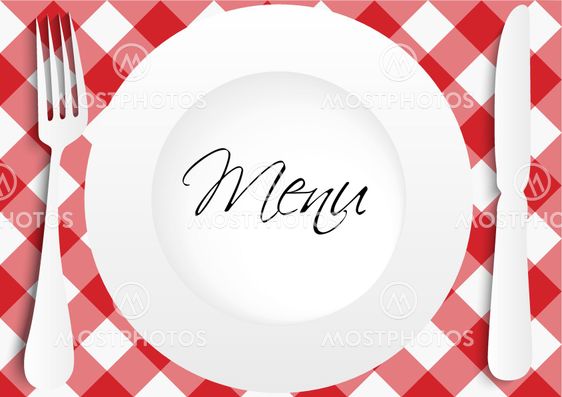 Menu Card Design