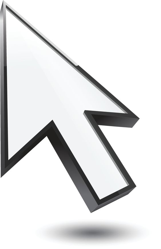 cursor 3d icon