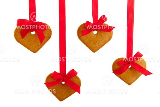 Ginger bread hearts