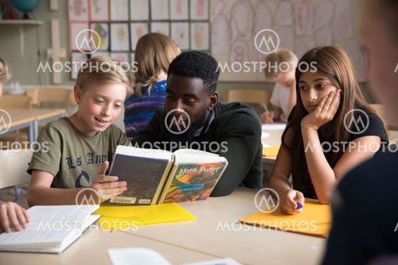 klass i mellanstadiet