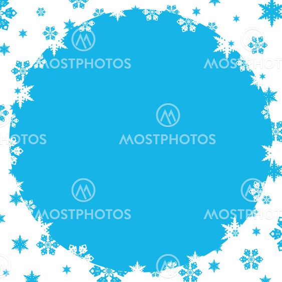 Christmas frame