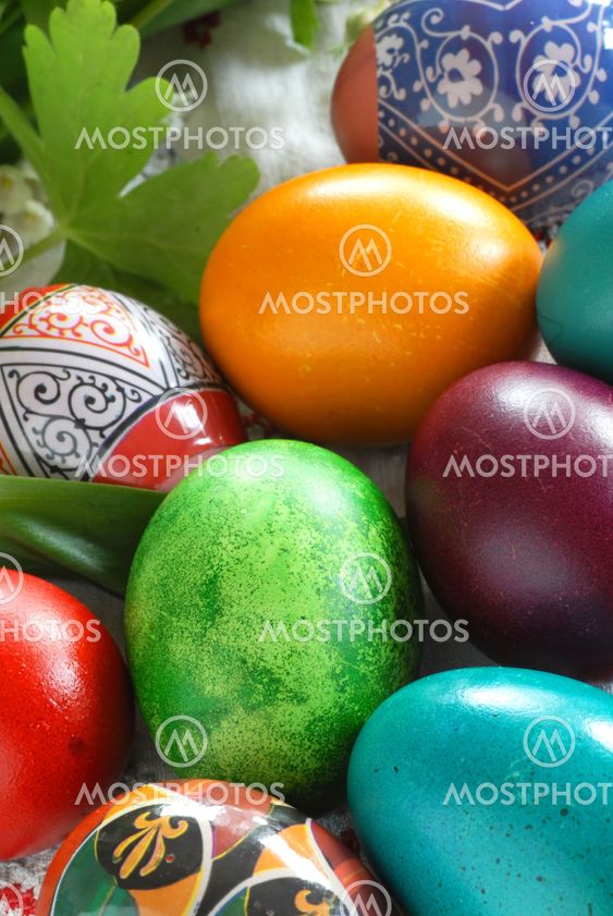 Easter eggs