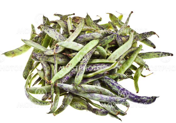 heap of green beans