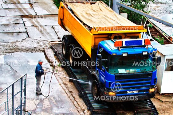 truck wash