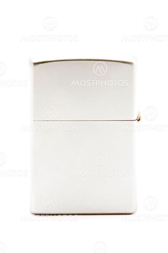 lighter on white