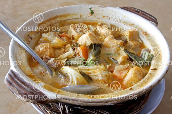 Fish head curry