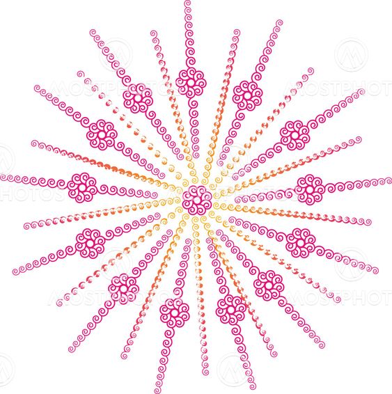 ethnic motif