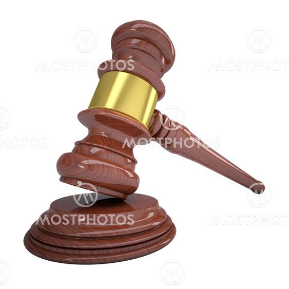 Wood gavel