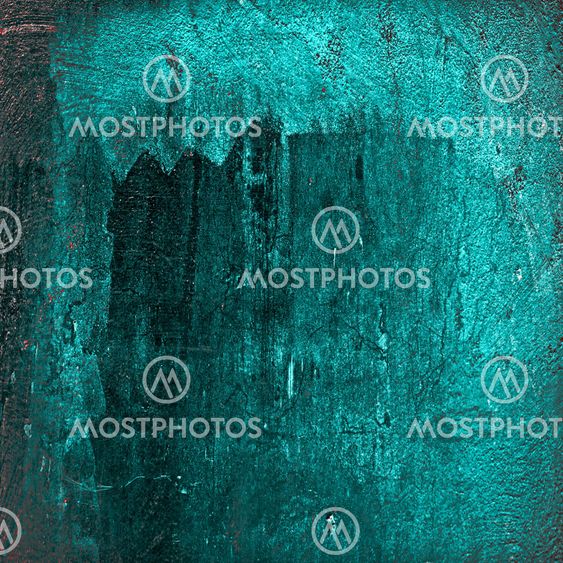 Turquoise grunge background