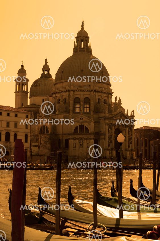 Santa Maria della Salute, Venice, Italy