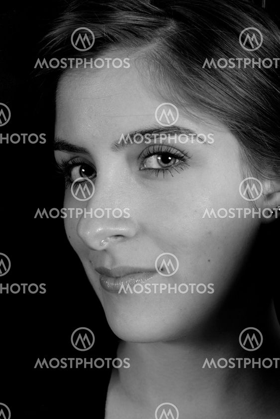Black and White portrait