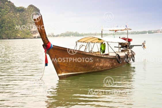 Local fishing boats.