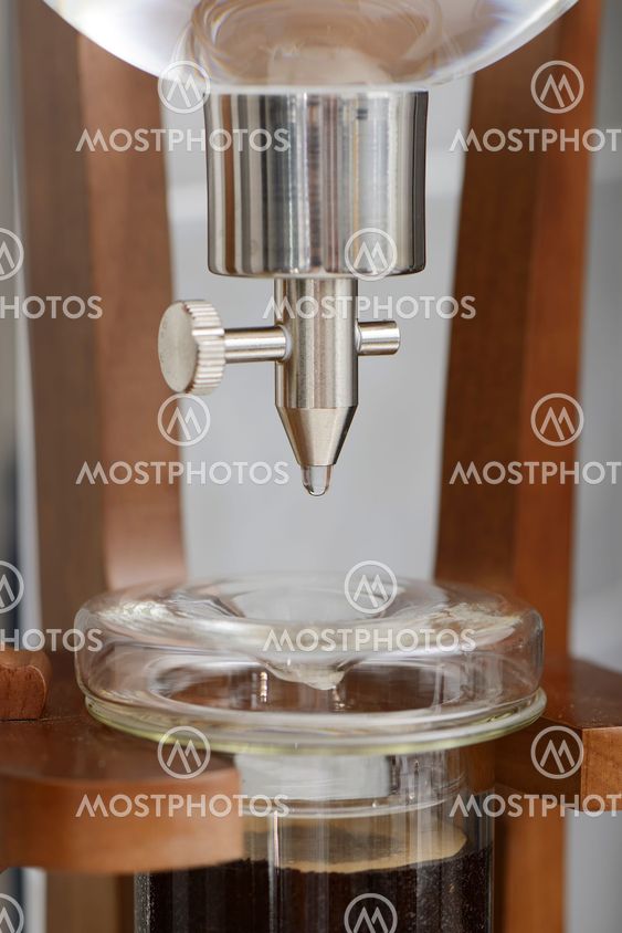 water drop control valve of dutch coffee maker