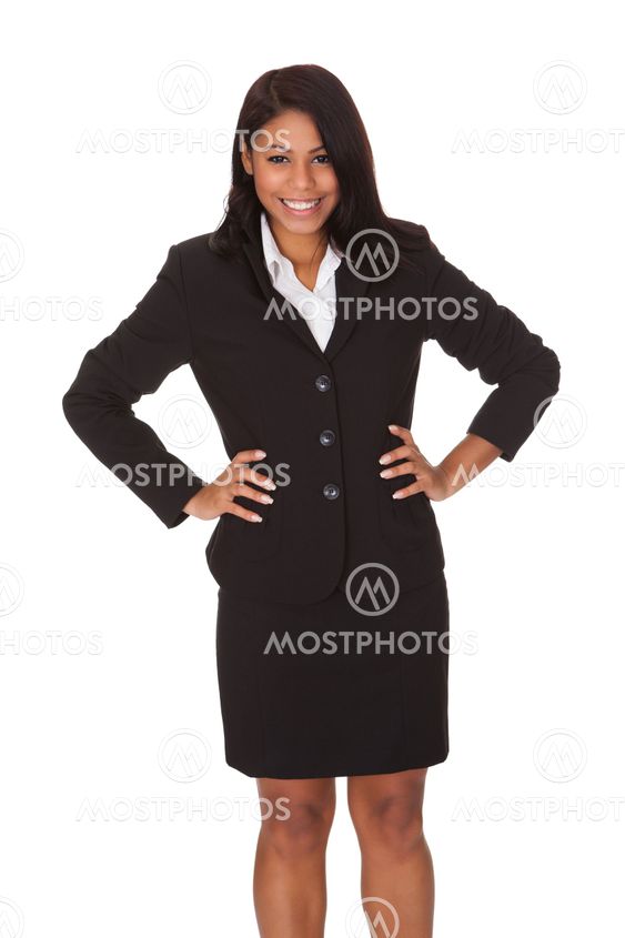 Happy Businesswoman