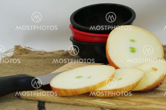 Onions Sliced