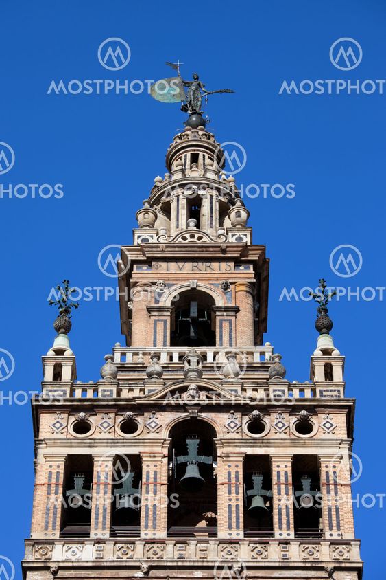 La Giralda Belfry in Seville