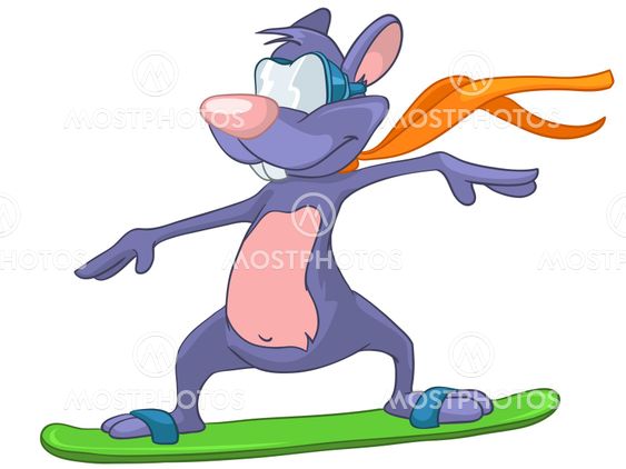 Cartoon Character Dog