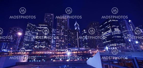Skyline Chicago Cityscape
