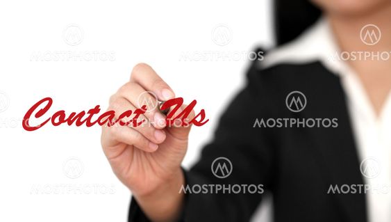 contact us