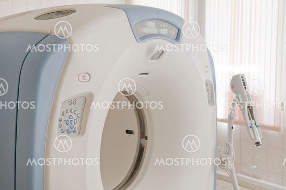 CAT Scan Machine
