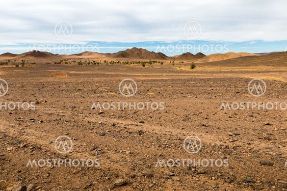 desert landscape, Morocco