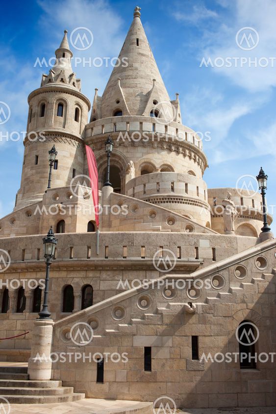 Fisherman Bastion in Budapest