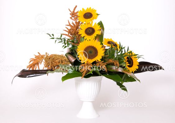 sunflowers decoration