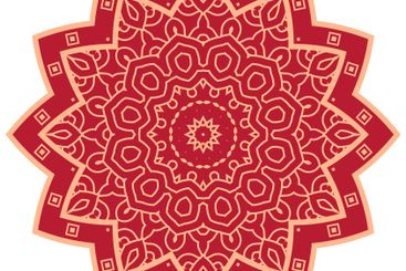 Vector Japanese pattern in oriental geometric...