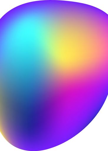 Creating a smooth gradient, blending vibrant shades of...