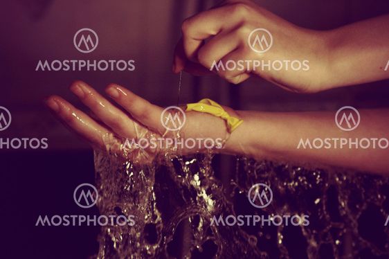 water splash