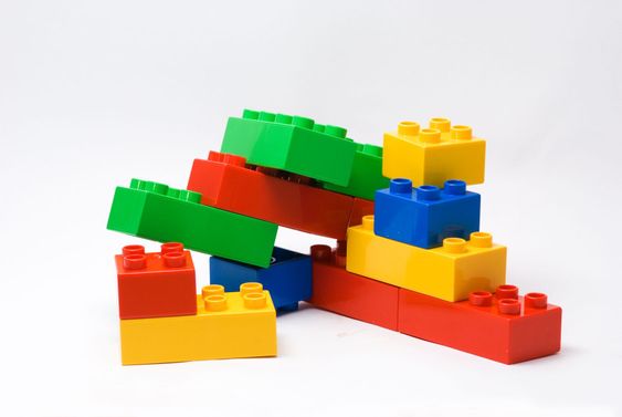 Lego bricks