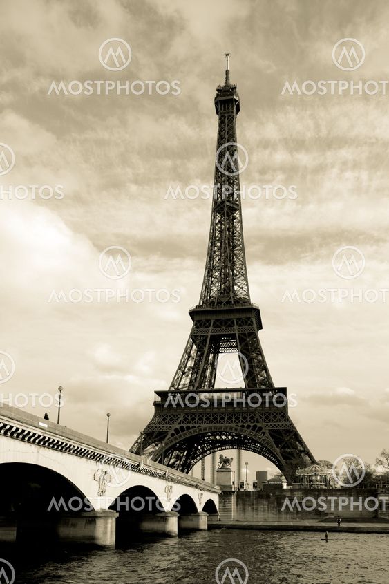 Eiffel tower, Paris, France