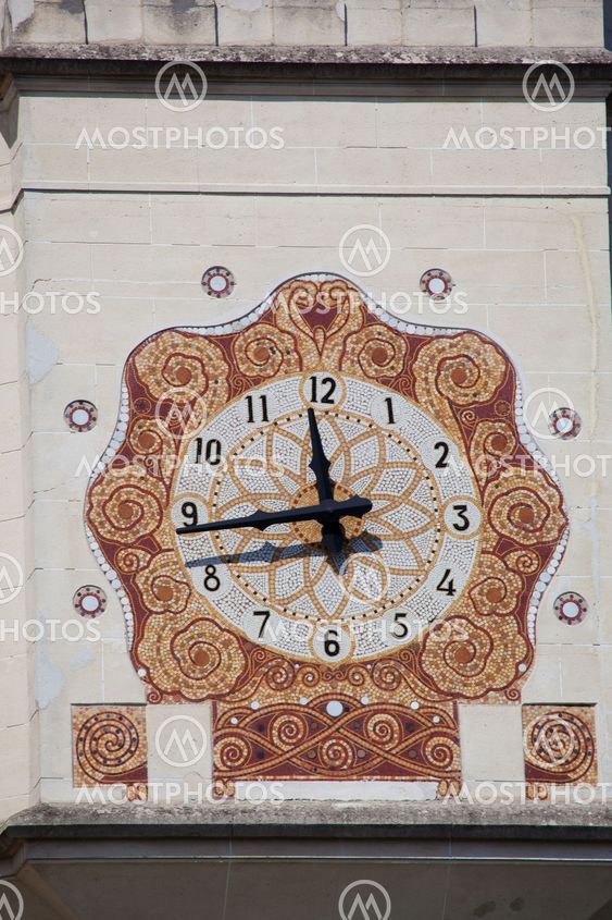 Clock, Chartres, Eure y Loir, France