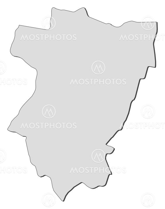 Map - Tucumán (Argentina)