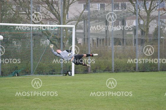 Football goalie