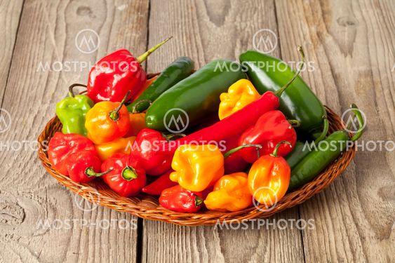 hot pepper collection